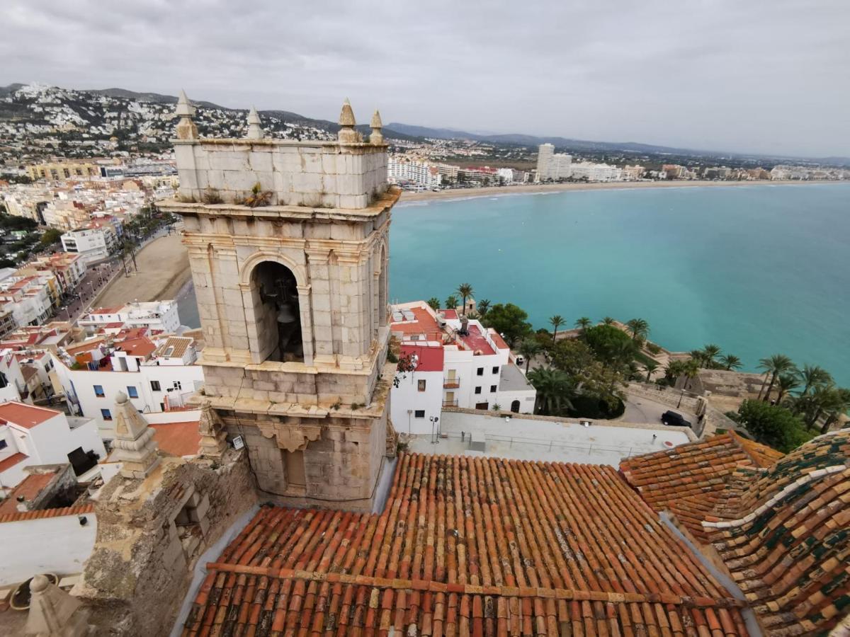 Vida Y Mar Apartamentos Peñíscola Dış mekan fotoğraf